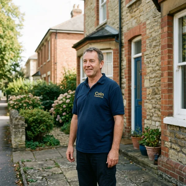 Ian Barnfield, Founder & Director at Coln Clearances