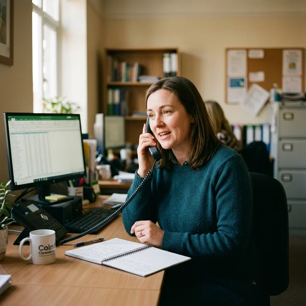 Jessica, Client Coordinator at Coln Clearances